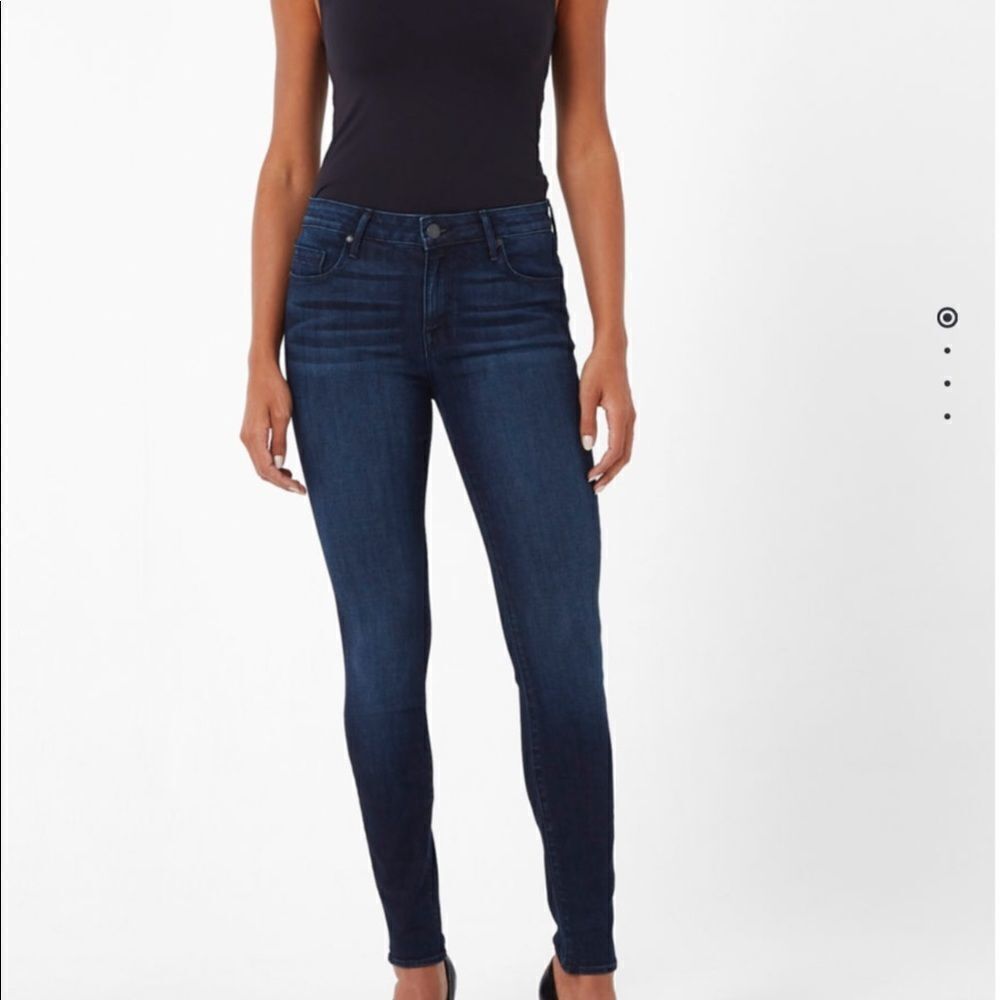 PARKER SMITH DENIM SKINNY JEAN SIZE 27 BOMBSHELL PARKER